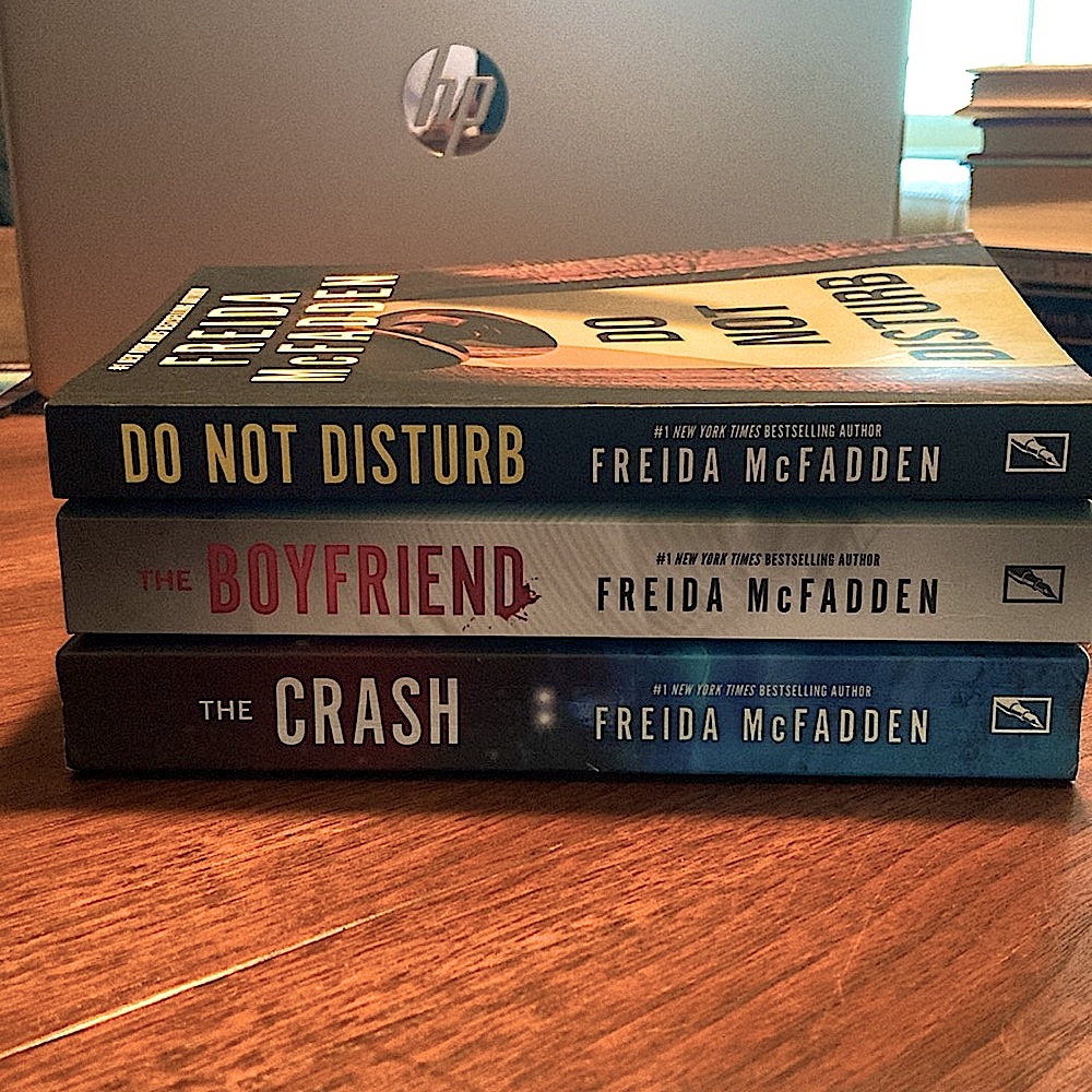 Freida McFadden Book Set